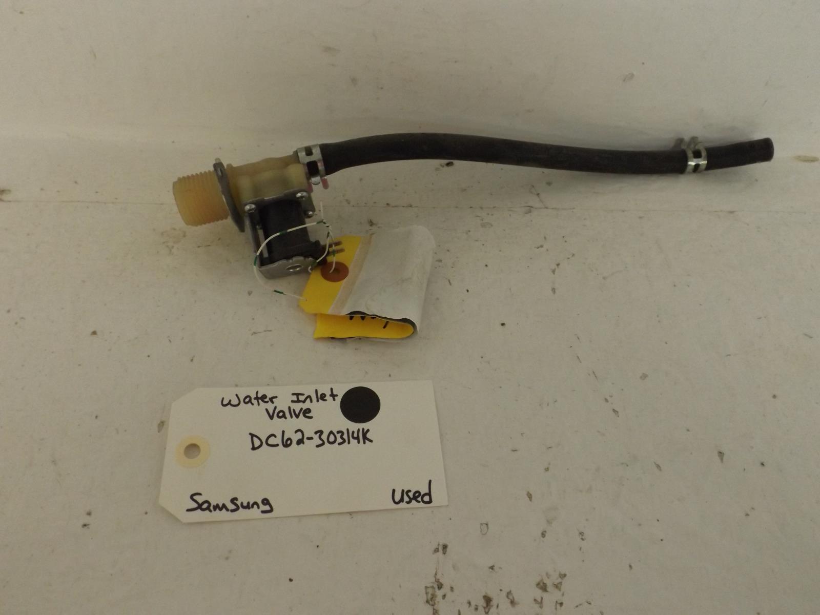 Samsung Washer DC6230314K Water Inlet Valve Used Samsung Washer DC6230314K Water Inlet Valve Used